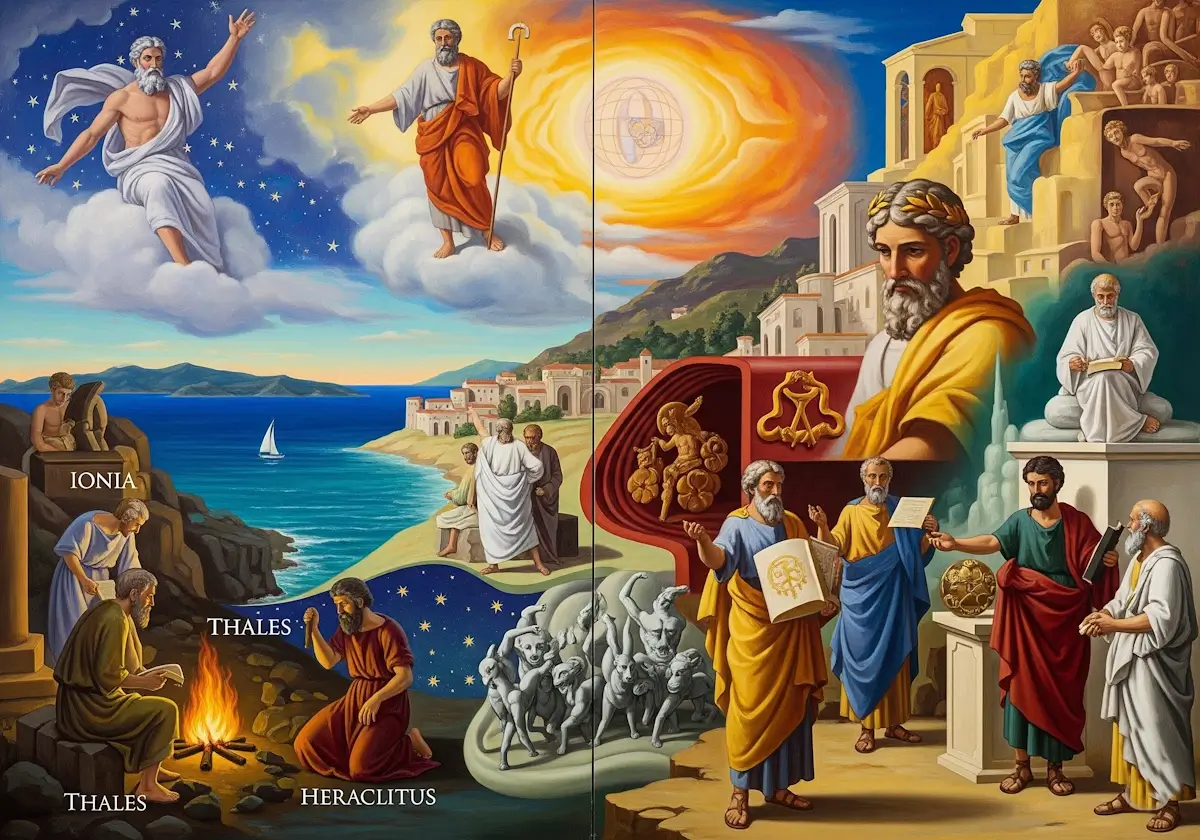 İyonya’nın felsefesi, Kibele’nin ritüelleri, Aristoteles ve Zerdüşt’ün düşünceleri Anadolu Genesis’te. Antik dünyanın sırları, tarih ve mitolojiyle buluşuyor!