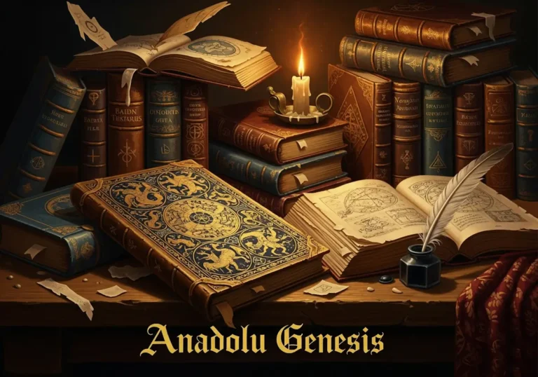 Apokrif kitapların sırları, Enok’tan Tomas İncili’ne, Anadolu Genesis’te. Gizli metinler, tarih ve dinin kesişiminde büyüleyici bir yolculuk sunuyor!