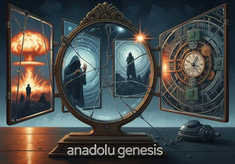Looking Glass, Area 51’de geleceği gören bir cihaz mıydı? Uzaylı teknolojisi ve zaman yolculuğu iddialarını keşfedin. Gerçek mi, kurgu mu?