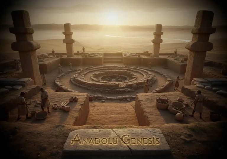 Anadolu’da gerçekleştirilen arkeolojik kazıda Göbeklitepe benzeri taş yapılar gün yüzüne çıkarılıyor.