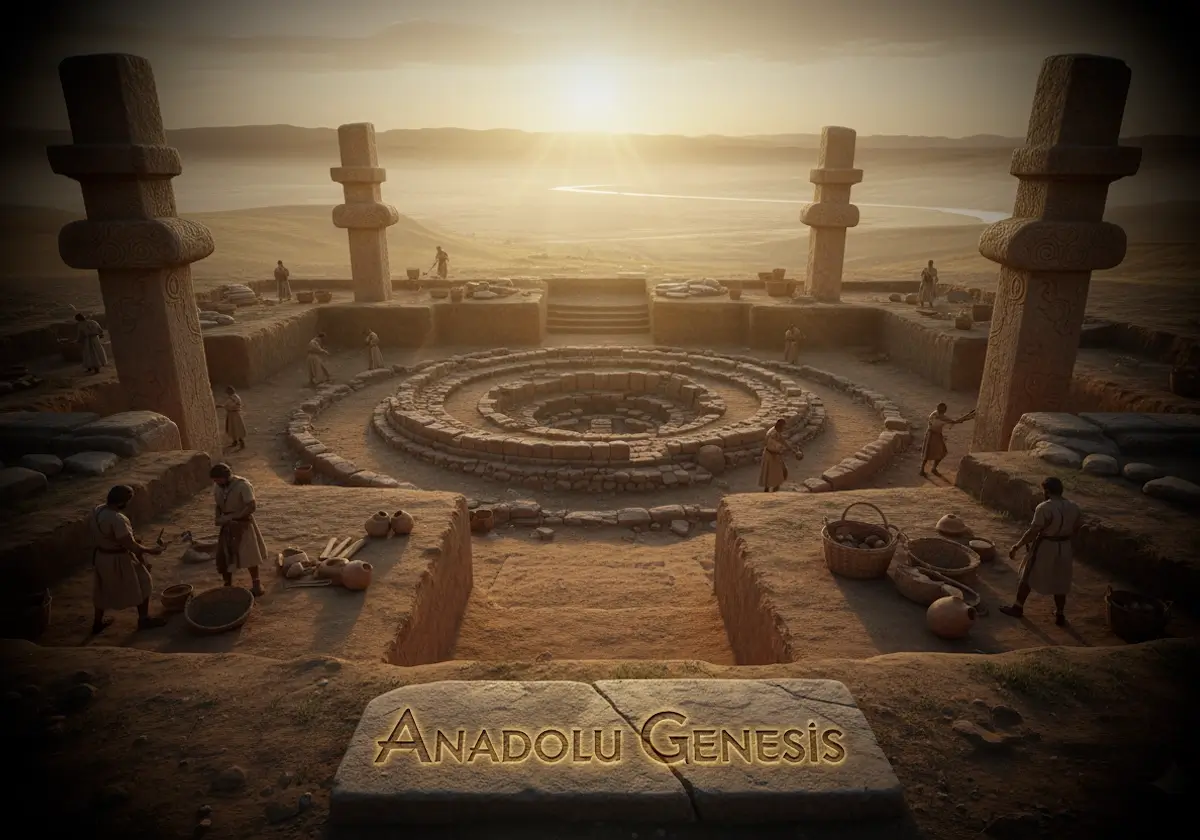 Anadolu’da gerçekleştirilen arkeolojik kazıda Göbeklitepe benzeri taş yapılar gün yüzüne çıkarılıyor.