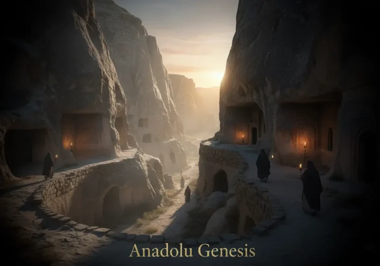 Kapadokya’daki gizli kaya kiliseleri ve erken Hristiyanlık dönemine ait fresklerle bezeli tarihi mağara yapıları.