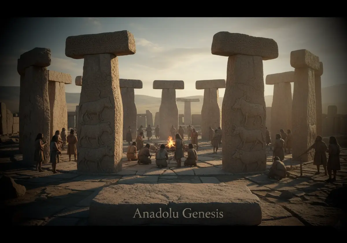 Göbekli Tepe, Neolitik Anadolu, dünyanın ilk tapınağı