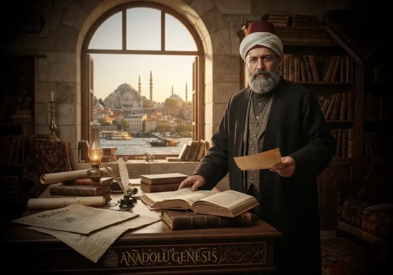 Tanzimat döneminin radikal Osmanlı düşünürü Ali Suavi'nin tarihsel atmosferde hazırlanmış gerçekçi portresi.