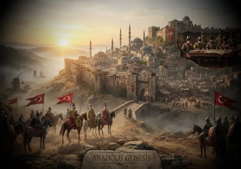 Karesioğulları Beyliği'nin Osmanlı hâkimiyetine geçişini temsil eden, Balıkesir merkezli tarihî ve sinematik bir Anadolu sahnesi.