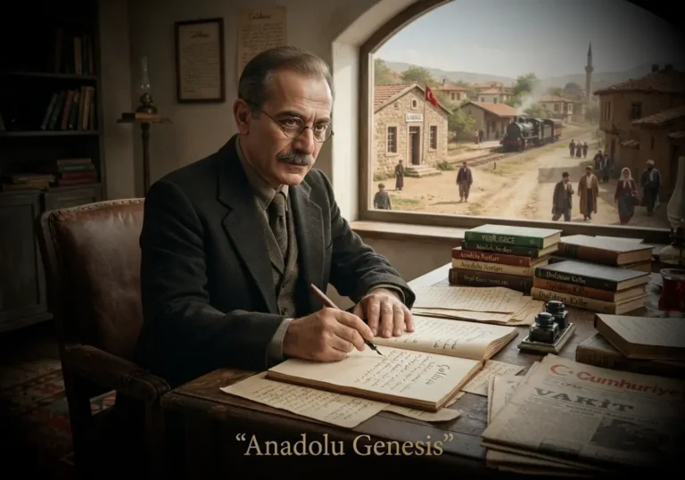 Reşat Nuri Güntekin, Anadolu gözlemleri ve Çalıkuşu ile Türk edebiyatında iz bırakan yazar ve eğitimci.