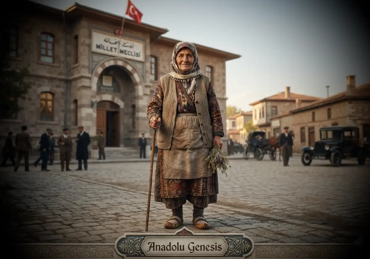 Cumhuriyet'in ilk kadın milletvekillerinden Satı Kadın'ın Ankara'daki erken Cumhuriyet dönemini yansıtan tarihsel portresi.