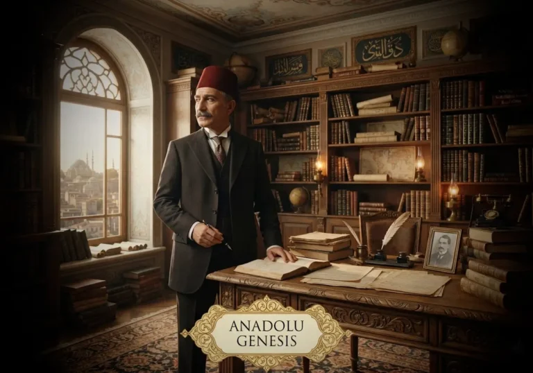 Ziya Gökalp'in Osmanlı'nın son dönemindeki düşünce hayatını yansıtan tarihî ve akademik portresi.